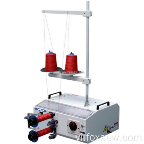 Máy cuộn chỉ 4 hình nón